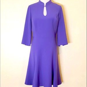 Purple dress, size 14 new without tags